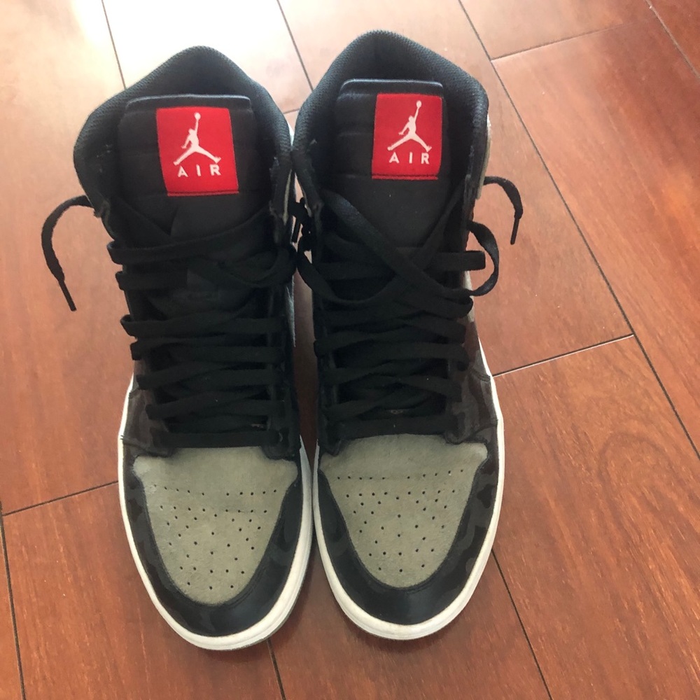 Jordan 1 camouflage